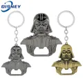 Klassische Figur Darth Vader Anhänger Keychain Disney Film Star Wars Auto Schlüssel Halter Zubehör