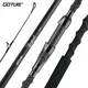 Goture Surf Fishing Rod 30T+40T Carbon Fiber Spinning Beachcasting Rods 4-piece Portable Travel Rod