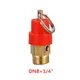 1/8" 1/4'' BSP 8kg Air Compressor Safety Relief Valve Pressure Release Regulator 120PSI For Pressure