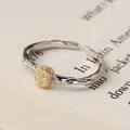 Original 925 Sterling Silber Gold Ball Ringe Für Frauen Counple Hochzeit Engagement Silber frauen