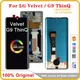 6.8 "original amoled für lg g9 thinq g910 g900 lcd display touchscreen digitalis ierer ersatz für lg