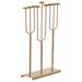 Modern Design Hanukkah Menorah Exceptional presentational piece, 9 Branch Tea Light Candle Holders