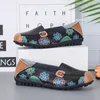 2022 Damen-Flats-Schuhe, weiches echtes Leder, große Bootsschuhe für Damen