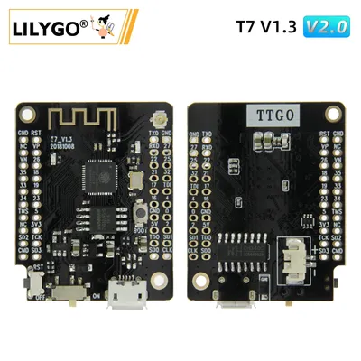 LILYGO ® TTGO T7 V1.3 MINI 32 ESP32 WiFi Bluetooth Modul Entwicklungsboard Image