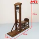 Holz Guillotine Modell Soldat Cosplay Szene Zubehör Requisiten im Maßstab 1/12 passen 15cm männliche