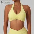Zwei-Stück Yoga Set Sexy Back Unterwäsche Quick Dry Lauf Push-Ups Fitness Tragen frauen Nude Yoga