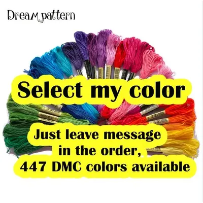 Wählen meine farbe 30 teile/los baumwolle gewinde Chinesischen CXC gewinde DMC farbe kreuzstich floss DIY handarbeit stickerei
