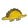 Mexican Food Taco Weiche Emaille Pin