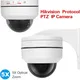 5 0 MP Mini PTZ IP Kamera Super HD 25660x1920 Pan/Tilt 5X Zoom IR Dome Kamera Wetter poE IP Kameras