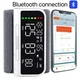 Bluetooth USB Digital Blutdruck messgerät Arm Typ Herzfrequenz Blutdruck messgerät Medical LCD