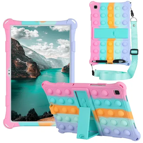 Pop Push It Case für Lenovo Tab M10 HD 2. x306 TB-X306F/x Tablet Stand Cover für Lenovo Tab M10 FHD