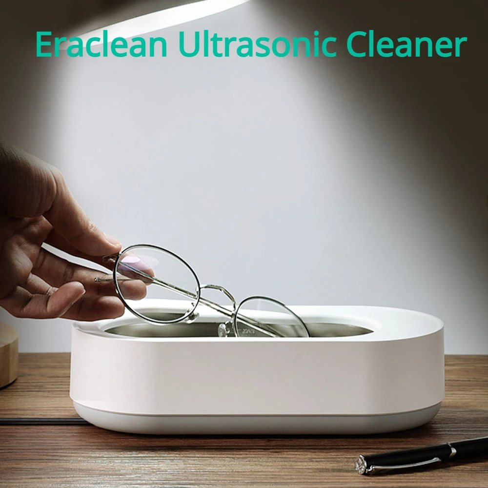 EraClean Ultraschall-Reinigungsmaschine, 45000 Hz, Hochfrequenz-Vibration, Waschen Sie alles, Schmuck, Make-up-Pinsel, saubere Maschine Image