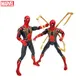 Wunder Spiderman Superheld führte Action figur Tischplatte Spielzeug Hand beweglichen Film Anime