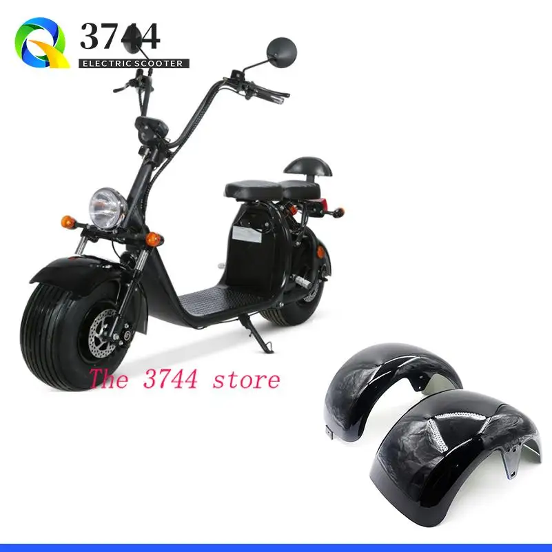 Kunststoffteile Klappen vorne und hinten Kotflügel Kotflügel für China Citycoco Elektroroller Zubehör Image