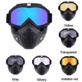 Motorrad Helm Brille Masken Radfahren Reiten Motocross Sonnenbrille Ski Snowboard Brillen Maske