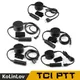 Tactical headset tci ptt adapter für kenwood icom midland motorola stecker walkie talkie baofeng