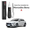 Farb stift geeignet für Mercedes Benz eine Klasse Farb fixierer Arctic White Black Special Grade