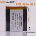 Easylander 3 7 v 1200mah wiederauf ladbarer Li-Polymer-Li-Ionen-Akku für E-Book-Reader kobo glo n613