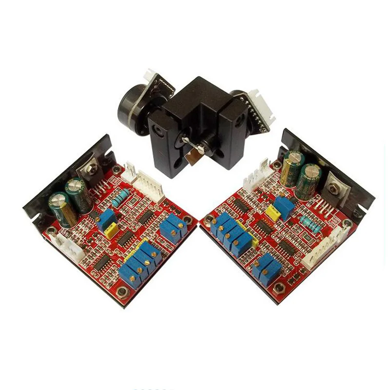 Laserscanning-Galvo-Scanner ILDA Closed Loop max. 30 kpps für Laser Light Image