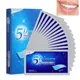 5d Gel Zahn aufhellung streifen Weißzahn Zahn Kit Mundhygiene Pflege streifen für falsche Zähne