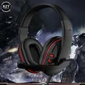 Wired gaming Kopfhörer Gamer Headset mit Mikrofon Für PC Computer Laptop PS4 PS5 Play Station 4 5