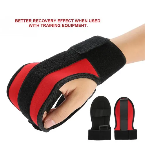 Hilfs Feste Handschuh Rehabilitation Training Ausrüstung Arthritis Schmerzen Relief Hand Faust Hub