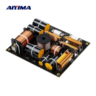 AIYIMA 1000W 3 Möglichkeiten Audio Lautsprecher Crossover Höhen + Mitten + Bass Hifi Frequenz Teiler Image