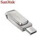 Original SanDisk Ultra Dual Stick USB 3 1 Typ C 128GB 64GB 32GB Flash-Disk 256GB 512GB Metall Memory