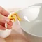 Food Grade Kunststoff Eigelb Weiß Separator Egg Divider Neuheit Küche Gadgets Kochen Werkzeuge