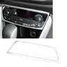 Auto Schmücken Trim ABS Chrom Vorne Klimaanlage Schalter Outlet Vent Panel Für Suzuki S-Cross Scross