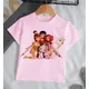 Neue Kawaii 2021 2 3 5 6 7 8 Jahre Mia Und Mir Mädchen T-Shirt Jungen Kurzarm T Tops kinder Cartoon