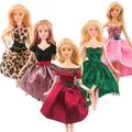 1 stücke für 30cm Kleid Up Spielzeug Barbie Puppe Zubehör Kleidung Mode Zeigen Anzüge Barbie