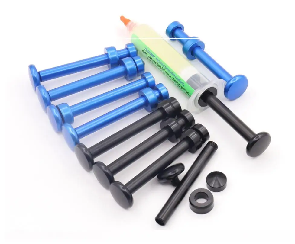 BGA Lotpaste Flussmittel Booster Aluminium Legierung Antrieb Werkzeuge UV Solder Maske Tinte Schweißen Öl Drücker Löten Zubehör Image