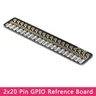 2x20 Pin GPIO Referenz Board für Raspberry Pi 4 B 3B + 3B Null 2 W 1 3 WH
