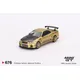 ** Vorbestellung ** Mini GT 1:64 Nissan Skvline GT-R (R34) Top Secret Gold Diecast Modell auto