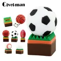 USB-Stick 128GB Fußball-Stick 128GB Basketball Rugby 4GB 8GB 16GB 32GB 64GB USB 2 0 Flash Memory