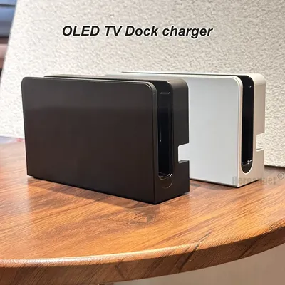 NEUE Begrenzte Version TV Dock für Nintend Schalter OLED Lade Dock HDMI-Kompatibel TV Dock Image