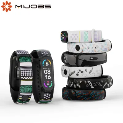 Strap für Xiaomi Mi Band 7 6 5 4 3 Armband Armband Mi Band 6 Strap für Mi Band 5 pulseira Miband 4 Image