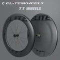ELITEWHEELS Zeitfahren Disc Räder Carbon Faser DiscTriathlon Wheelst Disc Oder V Bremse Tubeless
