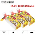 Gaoneng gnb 4s 15 2 v 850mah hv 120c lipo batterie cinelog cinewhoop ersatzteile rc flugzeug rennen