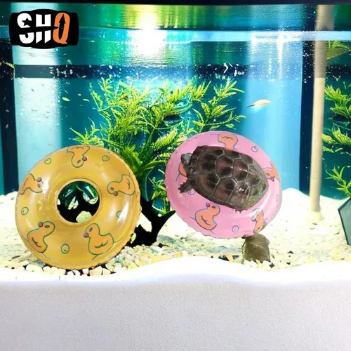 Sommers child kröte Wasserspiel Kajak Spielzeug Mini Schwimm ring Aquarium Aquarium Pool schwimmende