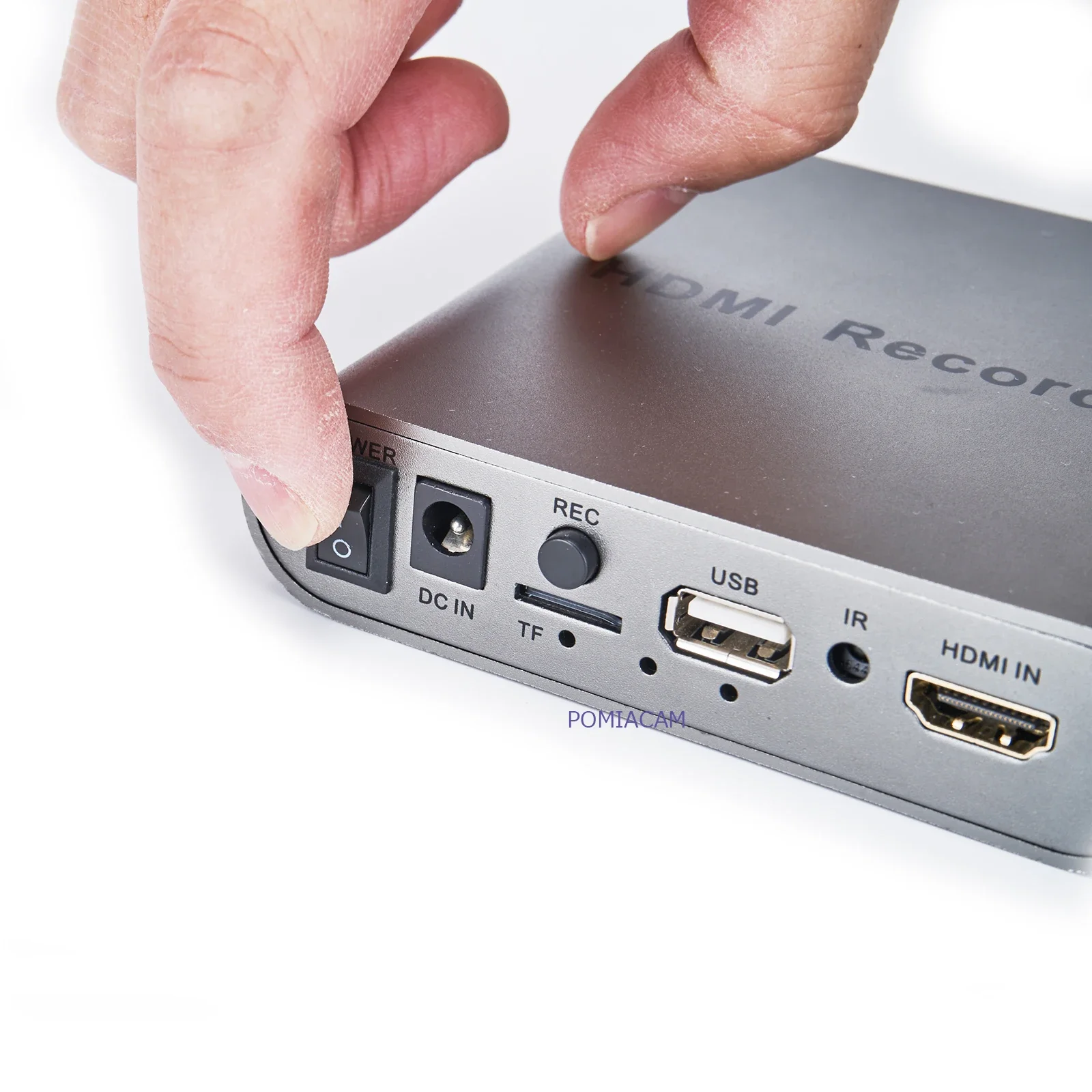 1080P HDMI Recorder Multi-verfolgen Industrie Grade Aufnahme Box Videokassette Gerät Live-streaming Dvr mit Fernbedienung Image