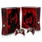Neue Game Skin Aufkleber Aufkleber Abdeckung für Xbox 360 Slim Konsole Schutz Vinyl Skin Aufkleber Controller