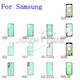 2Pcs Zurück Gehäuse Batterie Tür Abdeckung Adhesive Aufkleber Band für Samsung Galaxy S22 + S21 +