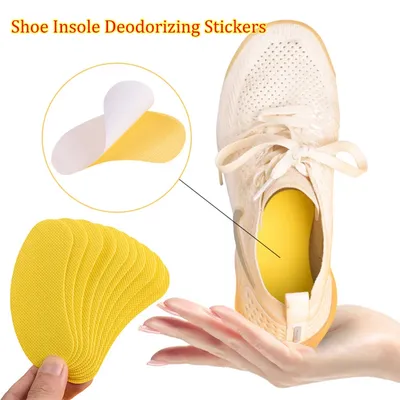 10 stücke Schuhe Deodorant Aufkleber Einlegesohlen Deodorant Fuß geruch Deodorant Sneaker Geruch
