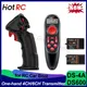 Hotrc ds4a ds600 4/6 kanäle einhand bedienung rc funksender mit empfänger für rc auto boot roboter