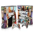 Grand Theft Auto GTA Haut Aufkleber Aufkleber Cover Für Xbox 360 Slim Konsole Schutz Vinyl Haut