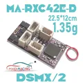 CROSSOVER-RX Ma-RX42E-D/D-G (dsmx/2) eingebaute bürstenlose esc/tele/gyro/sr3x/5ch microrx