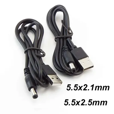 USB 2 0 Typ A Stecker auf DC Plug Power Stecker Für Kleine Elektronik Geräte usb Verlängerung Kabel