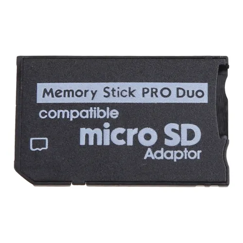Speicher karten adapter sdhc Karten adapter micro/tf to ms pro für duo für psp c